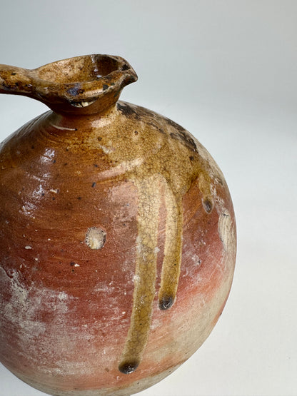 Antique French Stoneware Jug