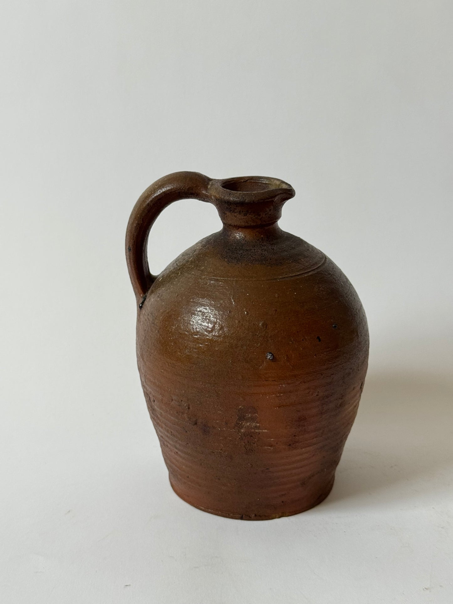 Rich Brown French Jug