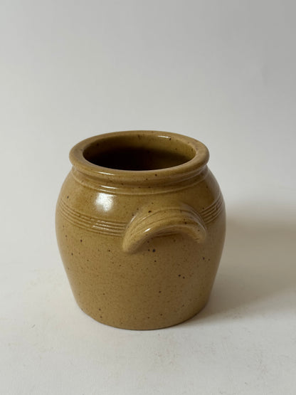 Small Mustard French Confit Pot