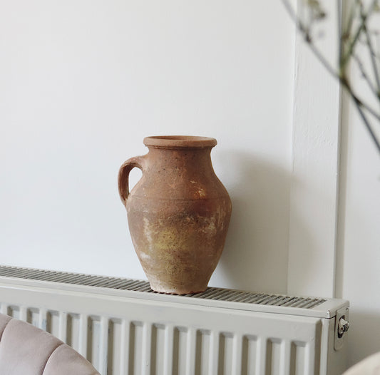 Turkish pot/jug with handle