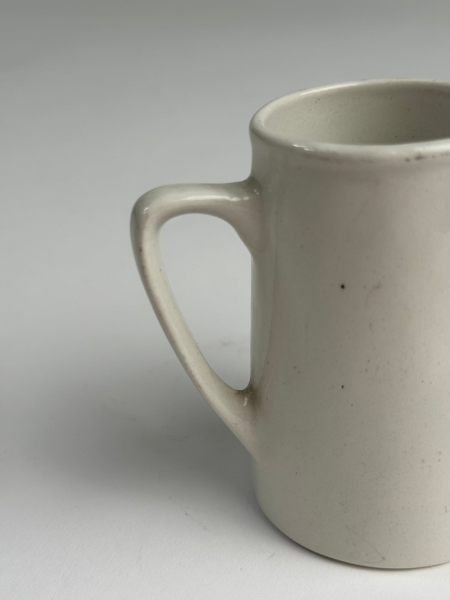 Vintage small white jug