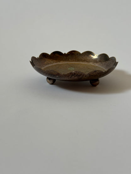 Scalloped Edge Vintage Dish