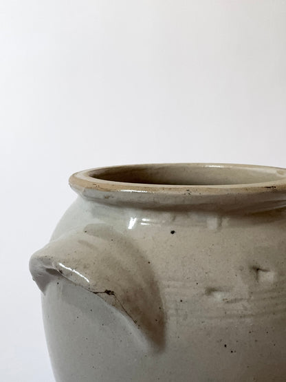Large French Confit Pot