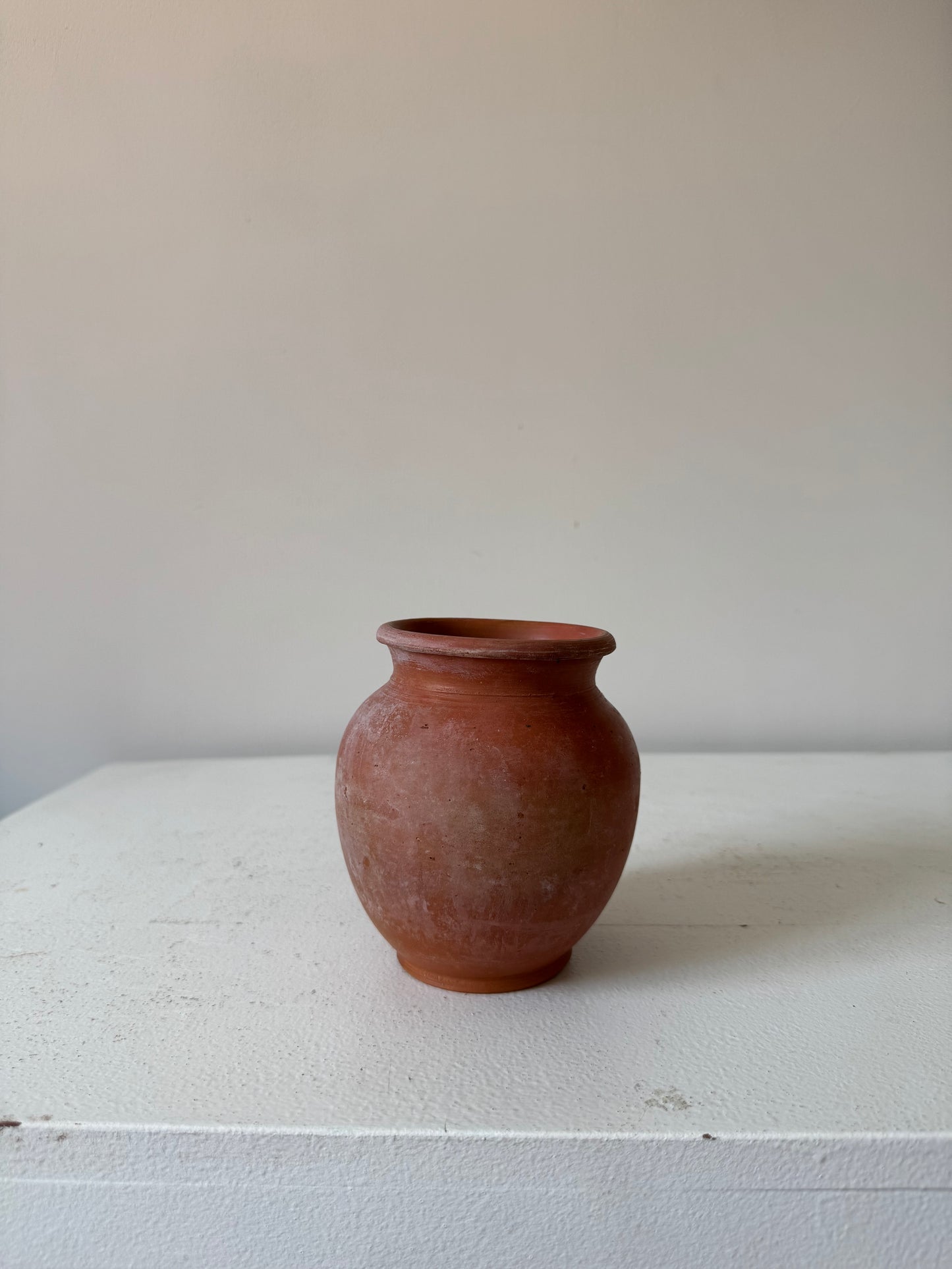 Vintage terracotta pot