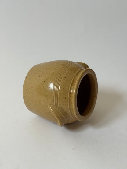 Small Mustard French Confit Pot