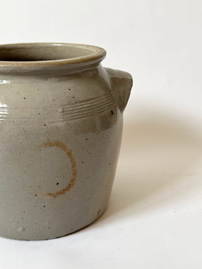 Large French Confit Pot