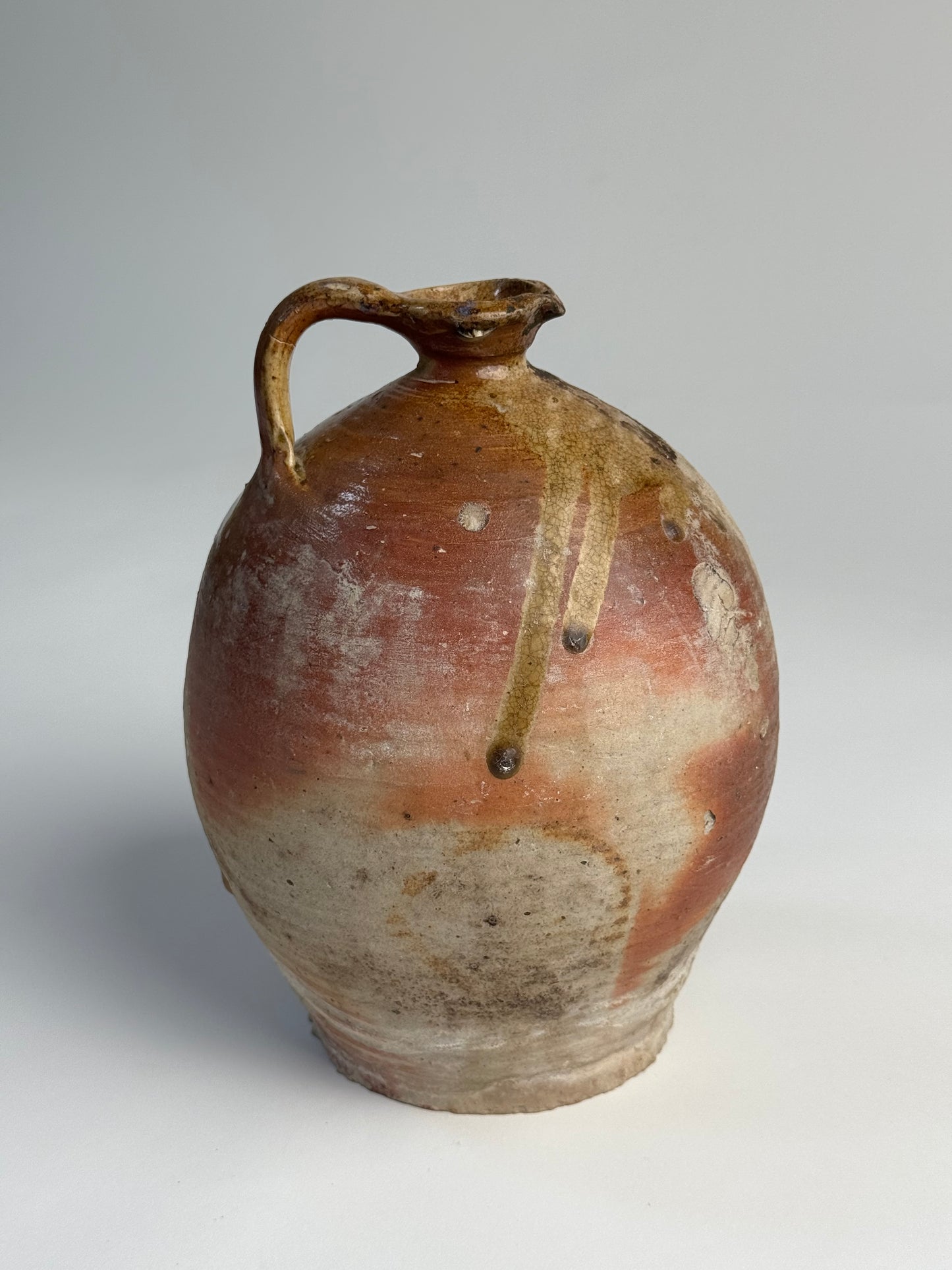 Antique French Stoneware Jug