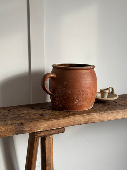 Rounded French Confit Pot