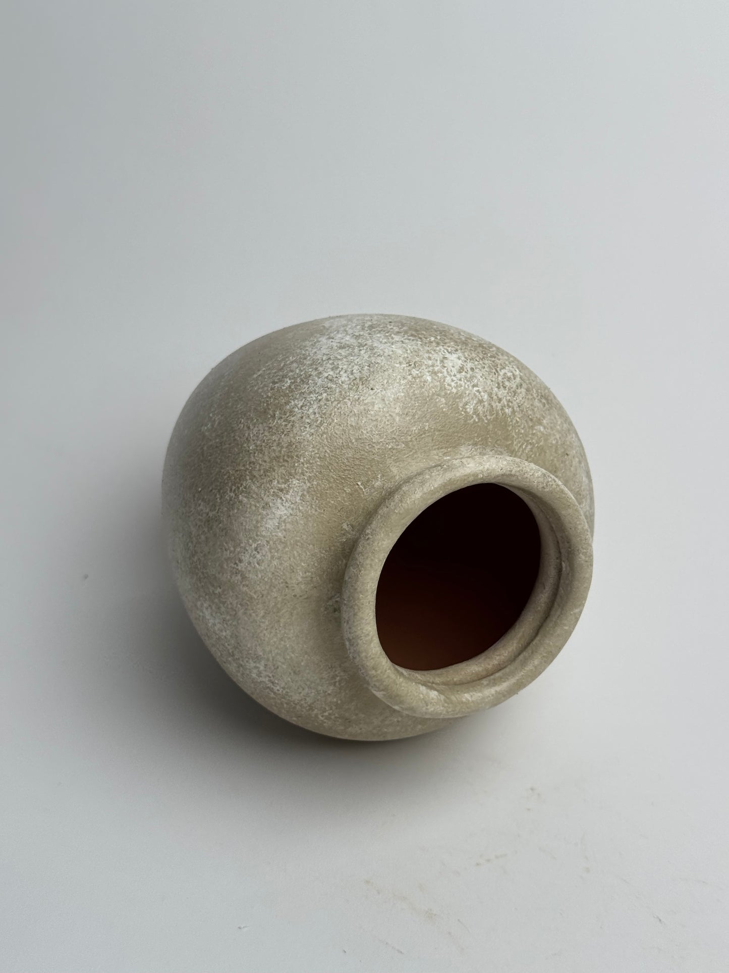 Up-Cycled | Stone-Effect Medium Rounded Urn