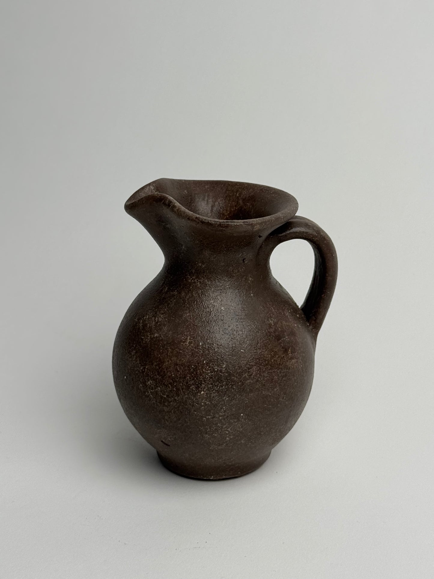 Up-Cycled | Small Earthy Brown Decorative Jug