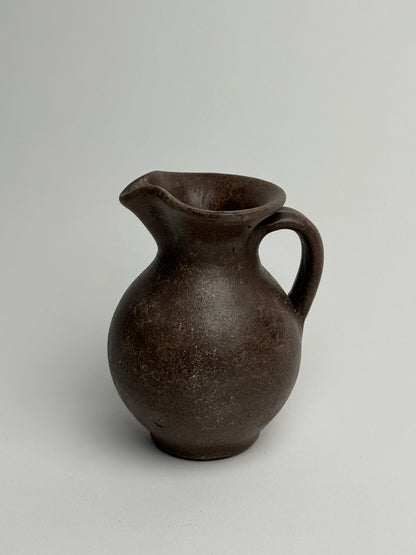 Up-Cycled | Small Earthy Brown Decorative Jug