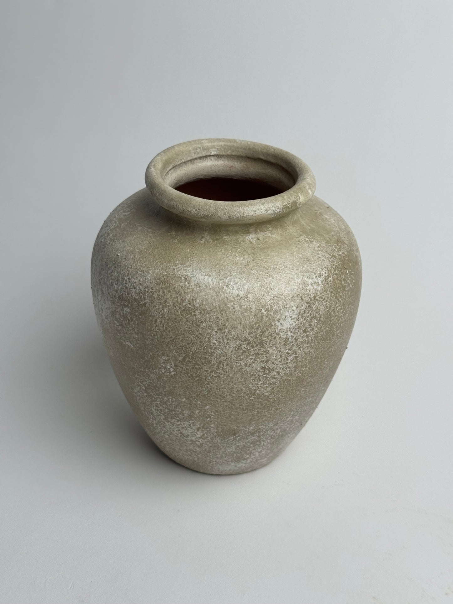 Up-Cycled | Stone-Effect Medium Rounded Urn