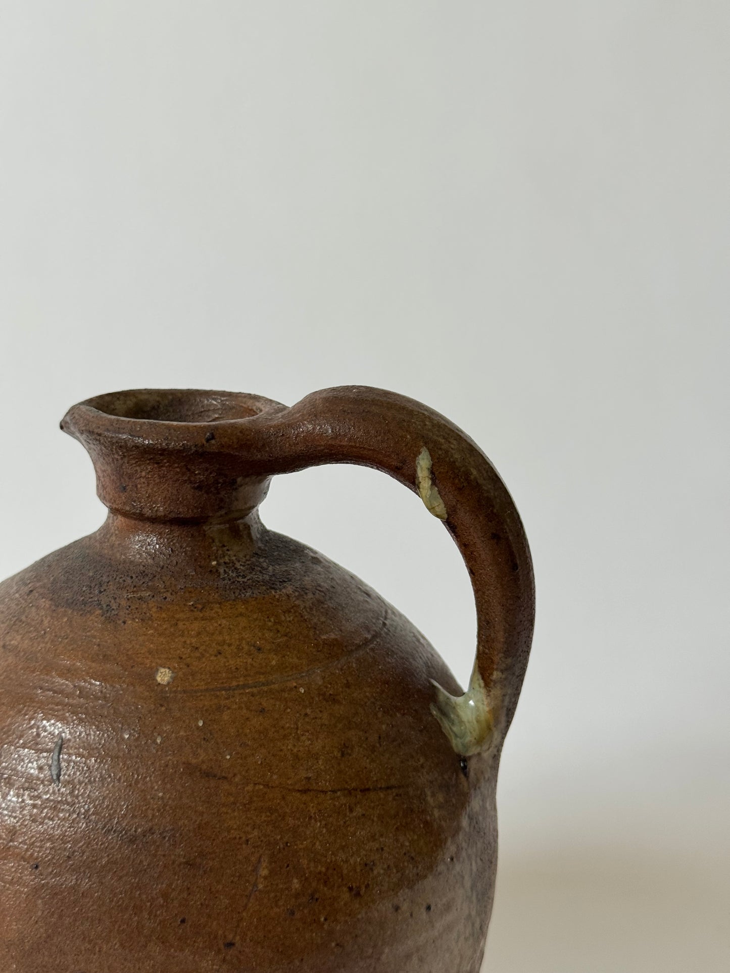 Rich Brown French Jug