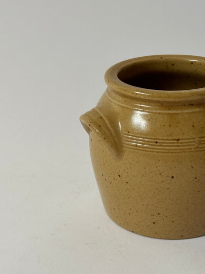 Small Mustard French Confit Pot