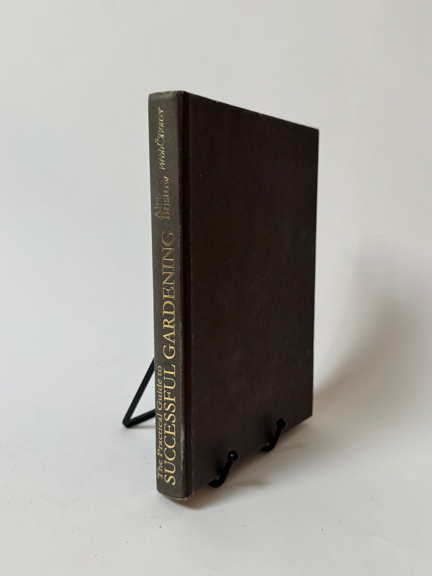 'The Practical Guide to Successful Gardening' Decorative Book