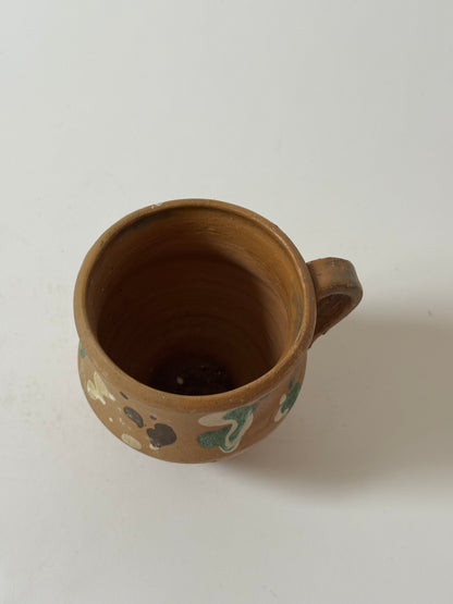 Small Patterned Folk Jug