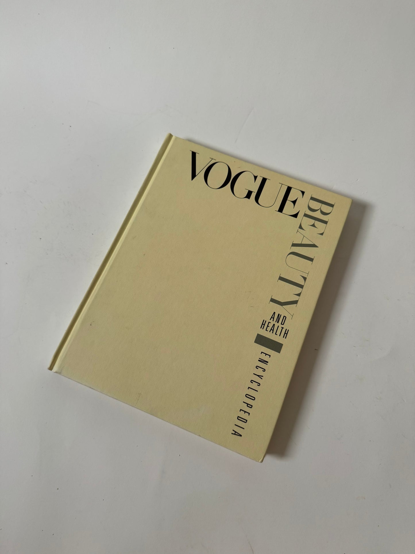 'VOGUE Beauty and Health Encyclopedia' Book