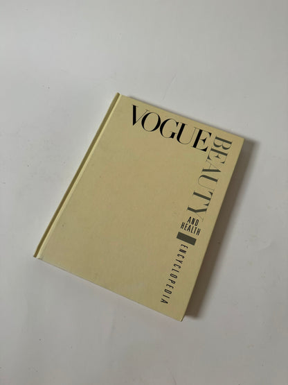 'VOGUE Beauty and Health Encyclopedia' Book