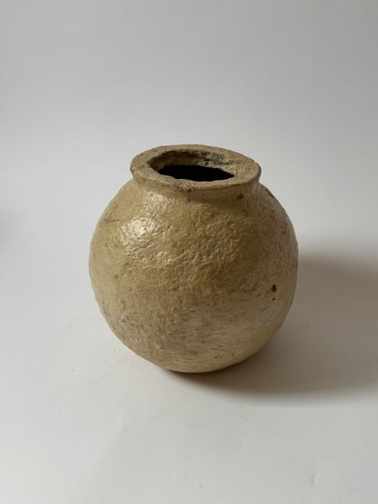 Indian Papier Mache Pot