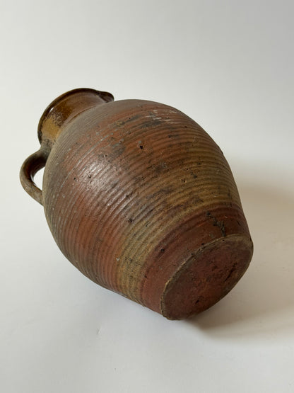Large Rounded Earthenware Jug