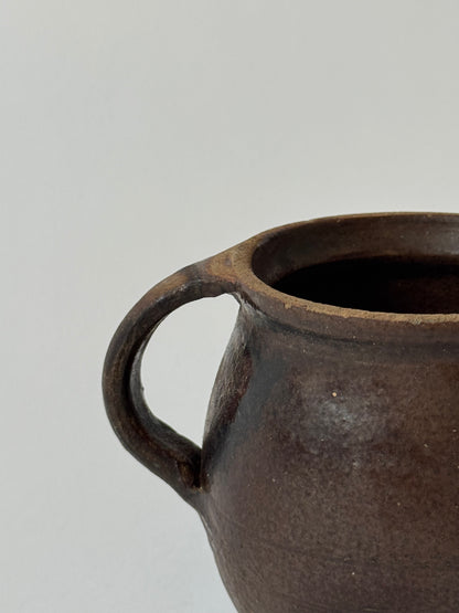 Earthy Brown French Mug