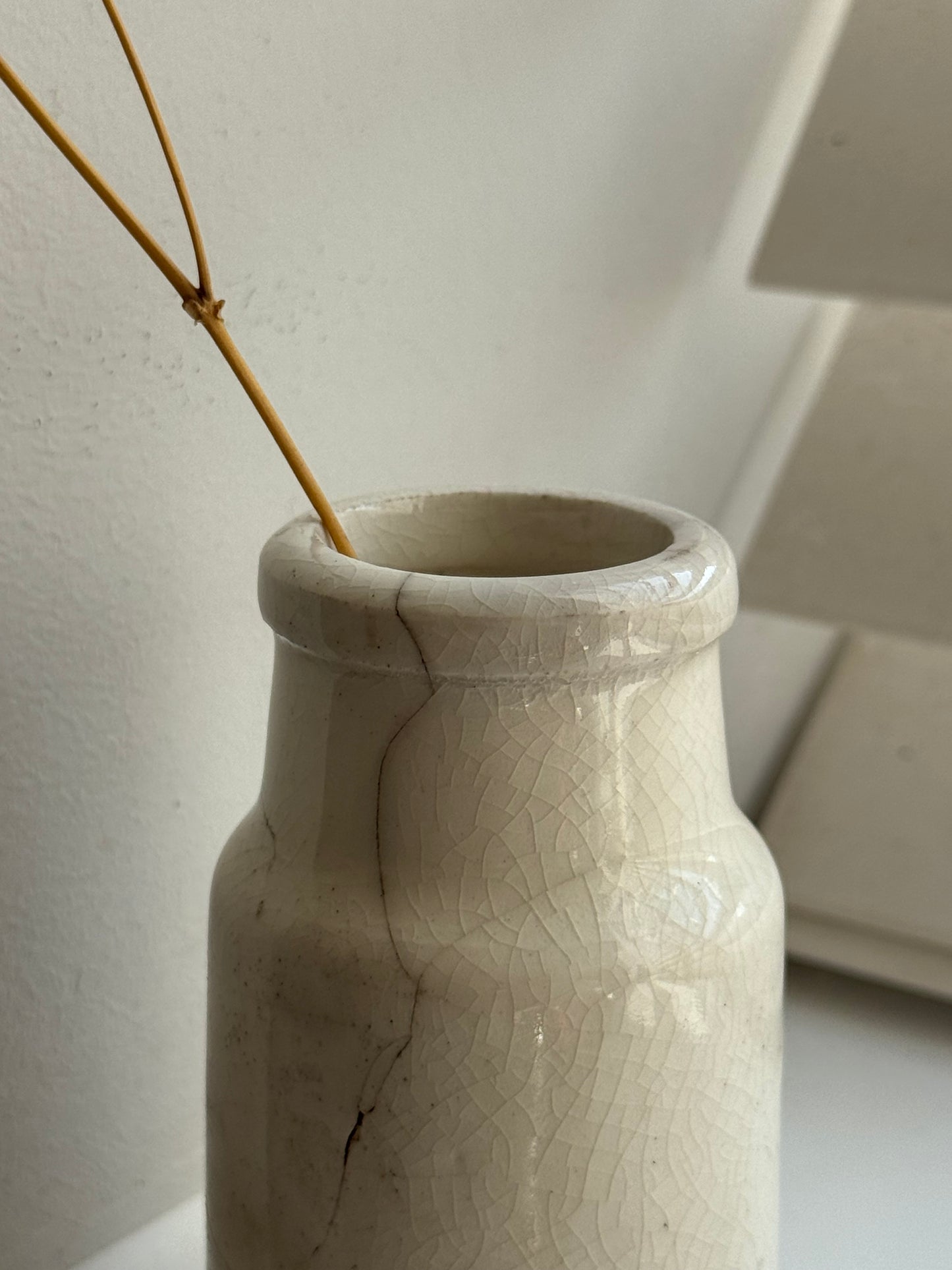 Vintage earthenware pots (imperfect)
