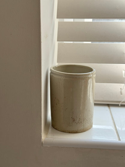 Vintage marmalade jars