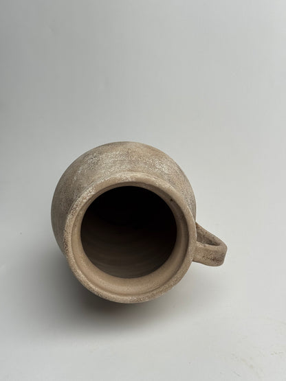 Up-Cycled | Rustic Beige Farmhouse Jug