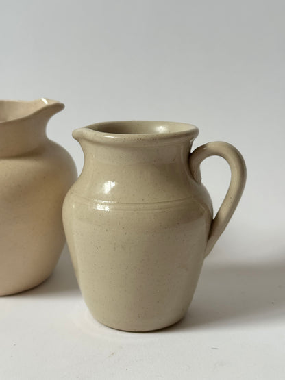 Cream Vintage Jugs