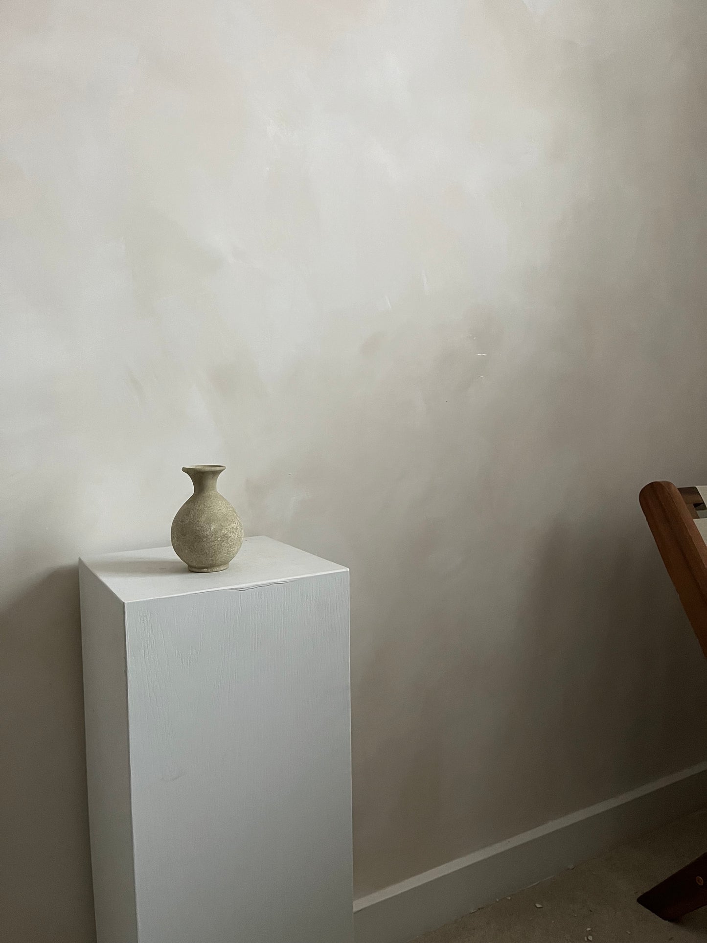 EARTH  |  mini brown-beige tapered vase