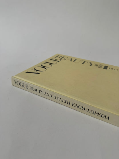 'VOGUE Beauty and Health Encyclopedia' Book