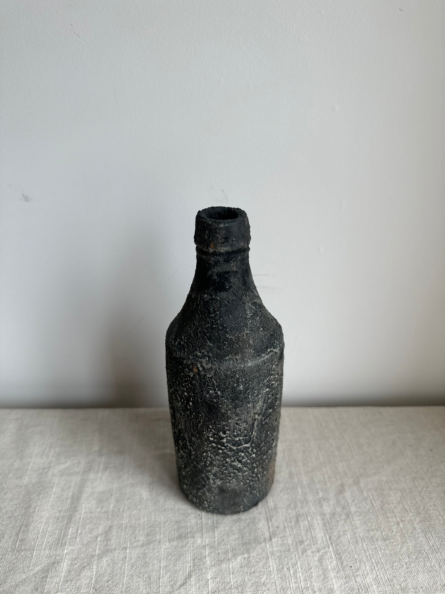 STORM  |  small textured bottle neck vase