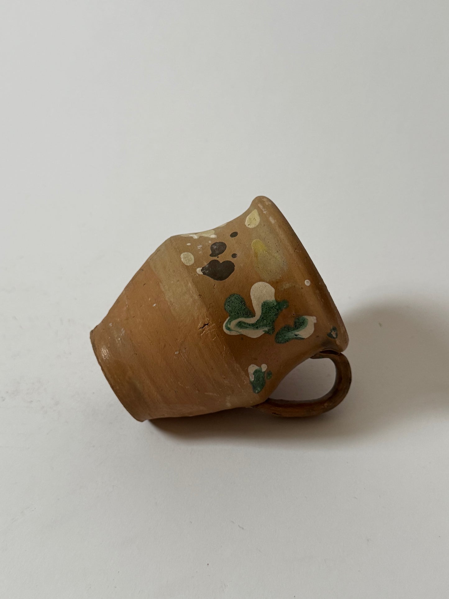 Small Patterned Folk Jug