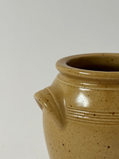 Small Mustard French Confit Pot