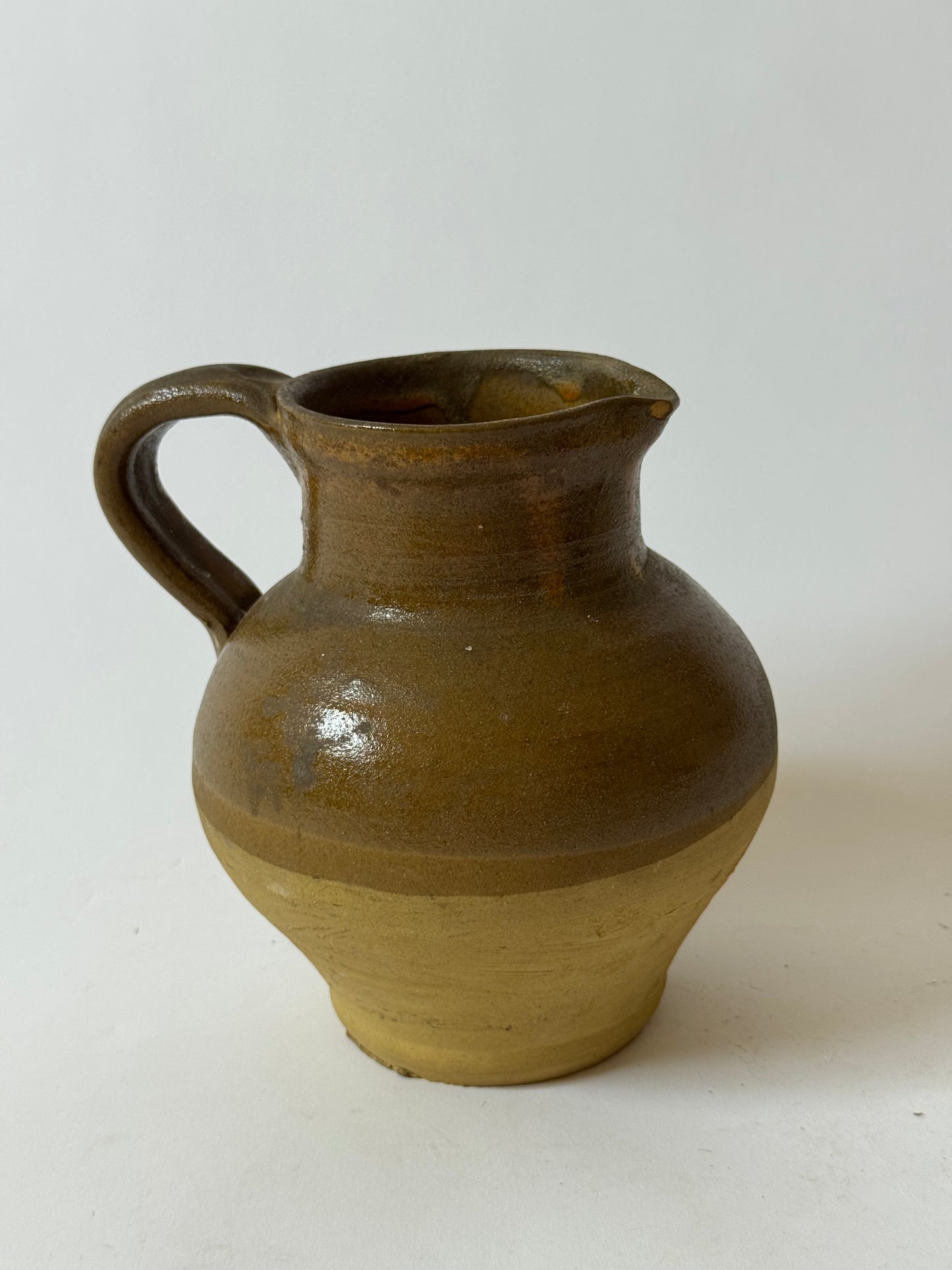 Two Toned French Jug