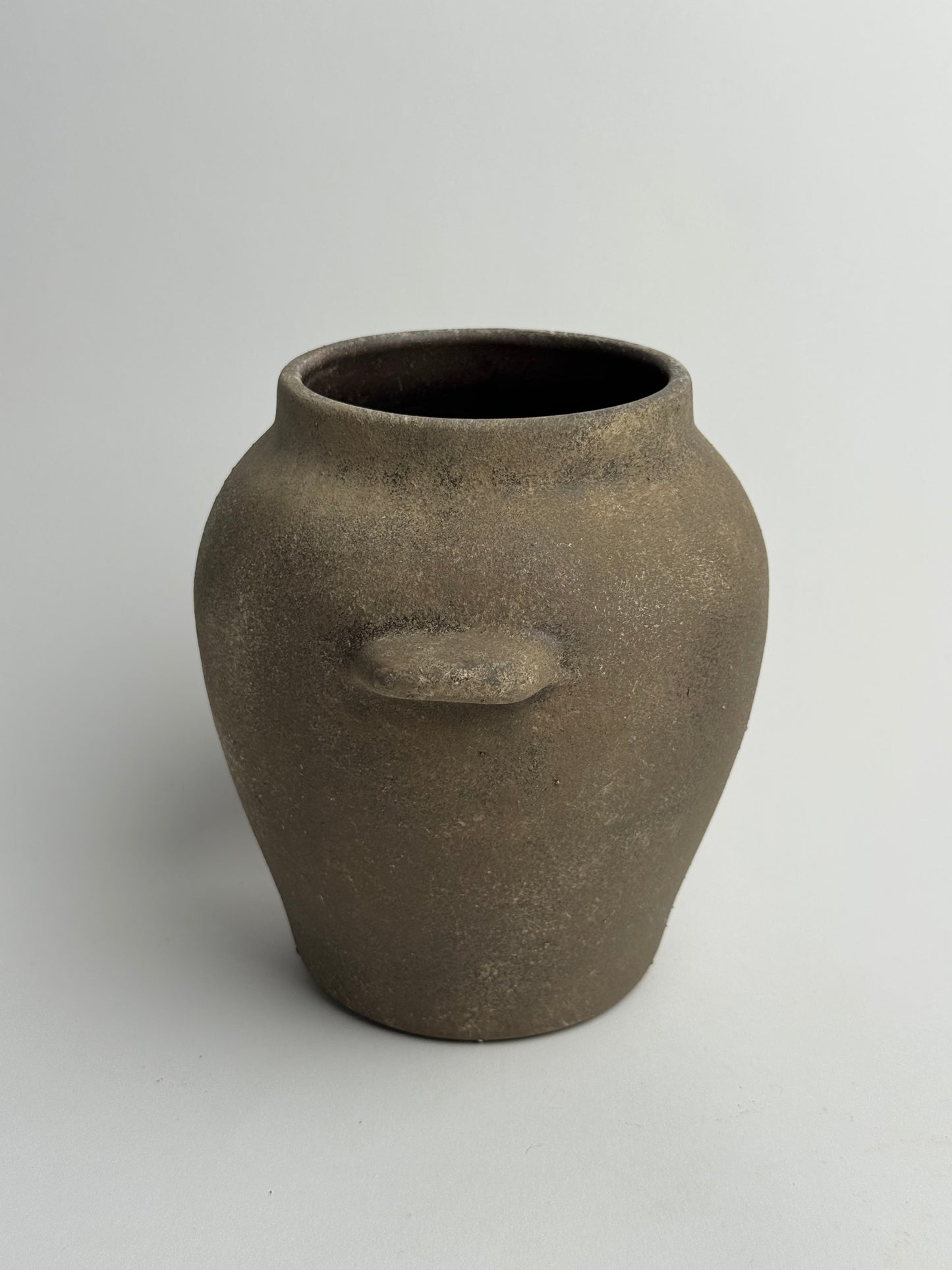 Up-Cycled | Earthy Brown Medium Confit Pot