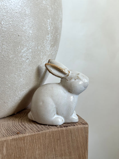Small Ceramic Standing Decorative Bunny