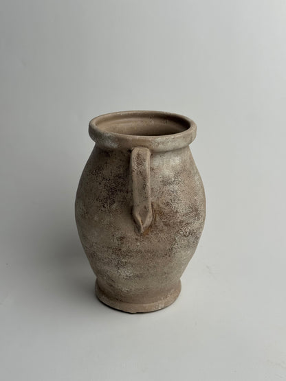Up-Cycled | Rustic Beige Farmhouse Jug
