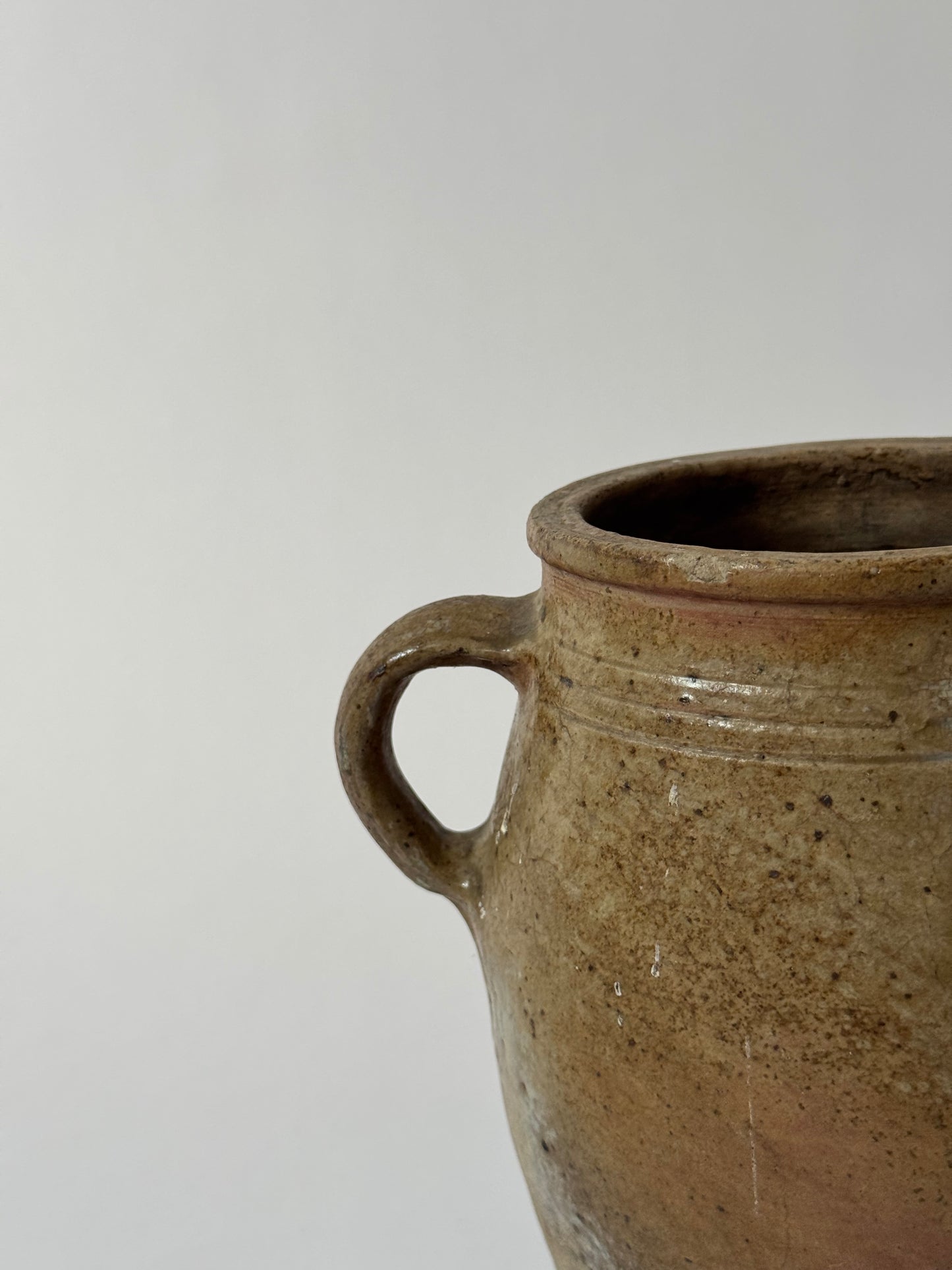 Loop Handle French Confit Pot