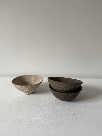 EARTH  | small neutral textured decorative bowls