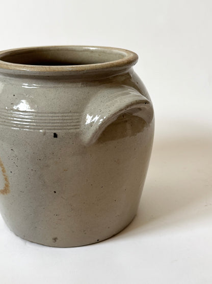 Large French Confit Pot