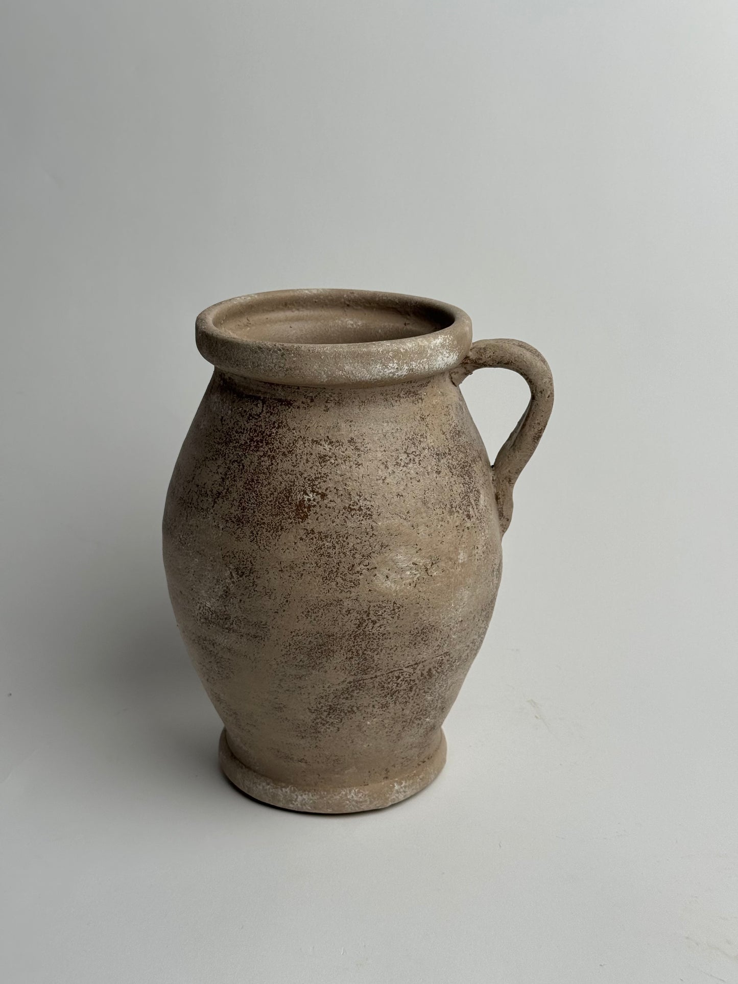 Up-Cycled | Rustic Beige Farmhouse Jug