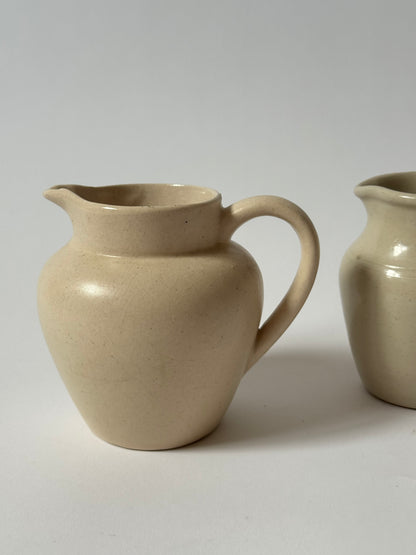 Cream Vintage Jugs