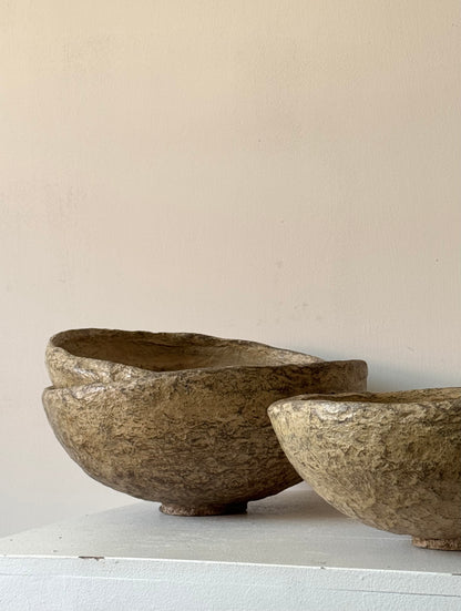 Indian Papier Mache Bowls