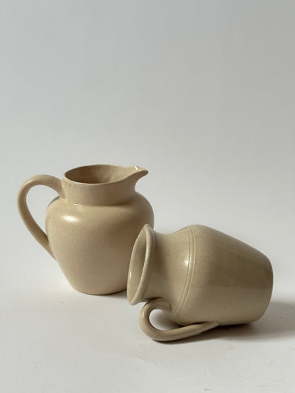 Cream Vintage Jugs