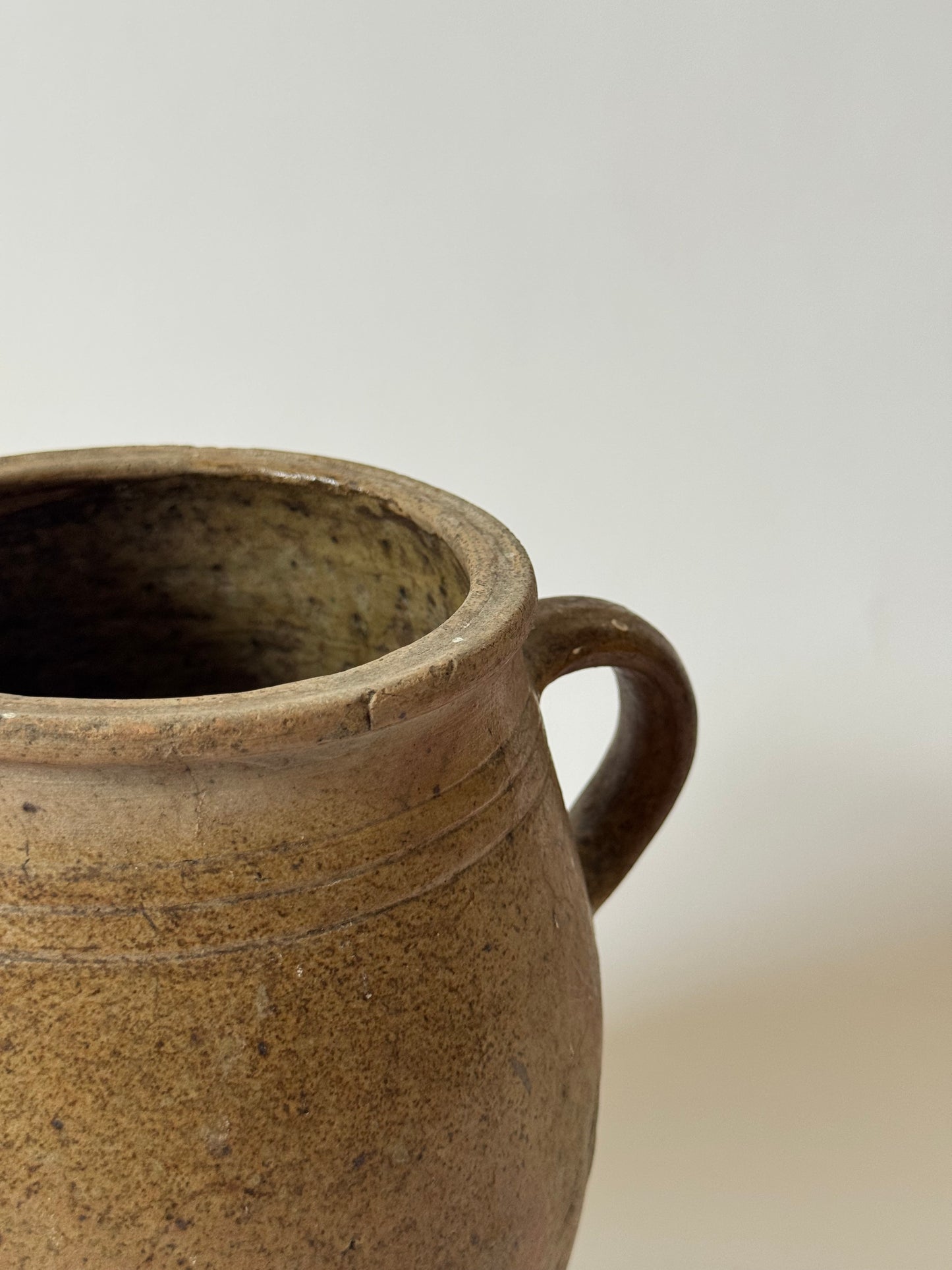 Loop Handle French Confit Pot