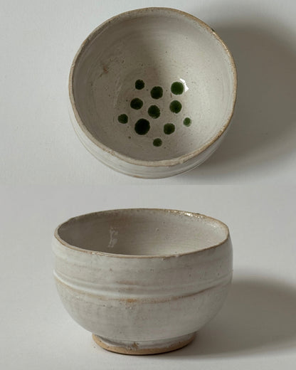White Studio Pottery Bowls