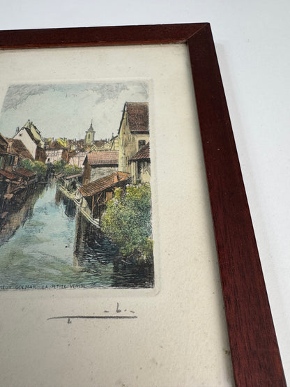 Vintage artwork