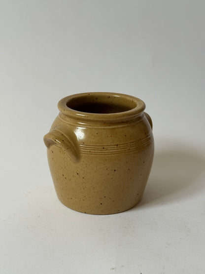 Small Mustard French Confit Pot