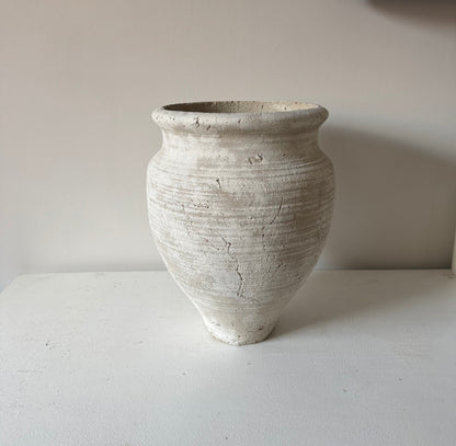 CLOUD  |  large neutral rustic vessel